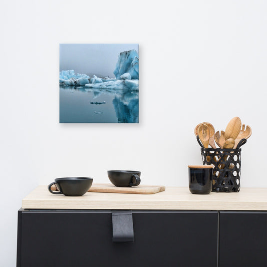 Jokulsarlon Glacier Lagoon Canvas