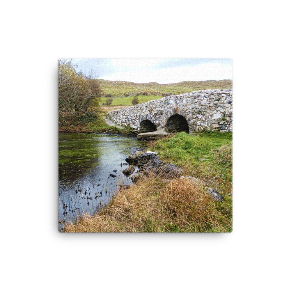 The Quiet Man Bridge Canvas