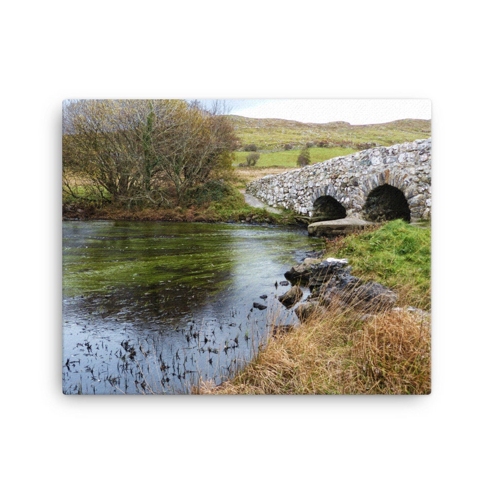 The Quiet Man Bridge Canvas