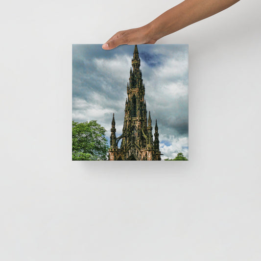 Scott Monument Canvas