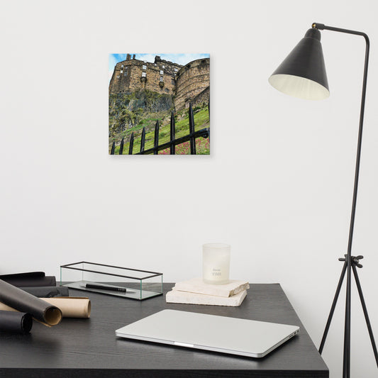 Edinburgh Castle Canvas
