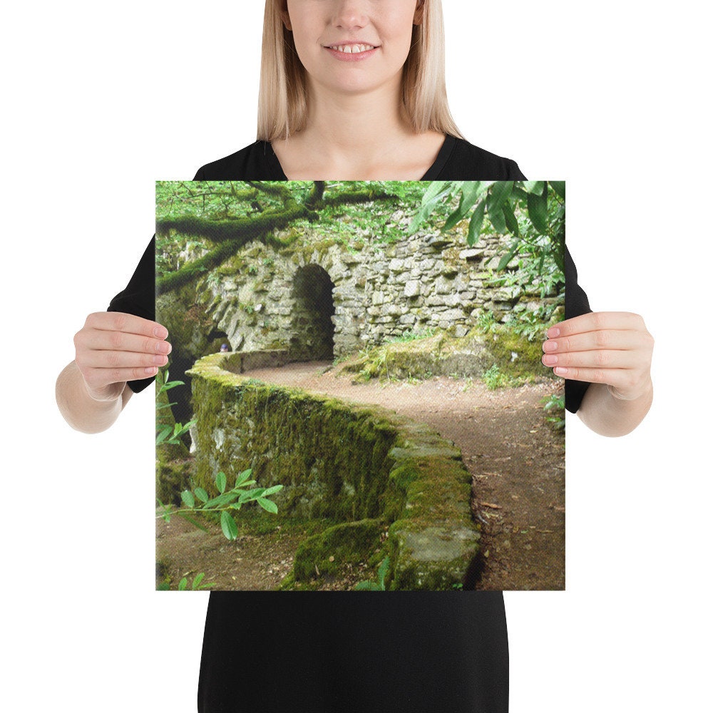 Hermitage Bridge Canvas