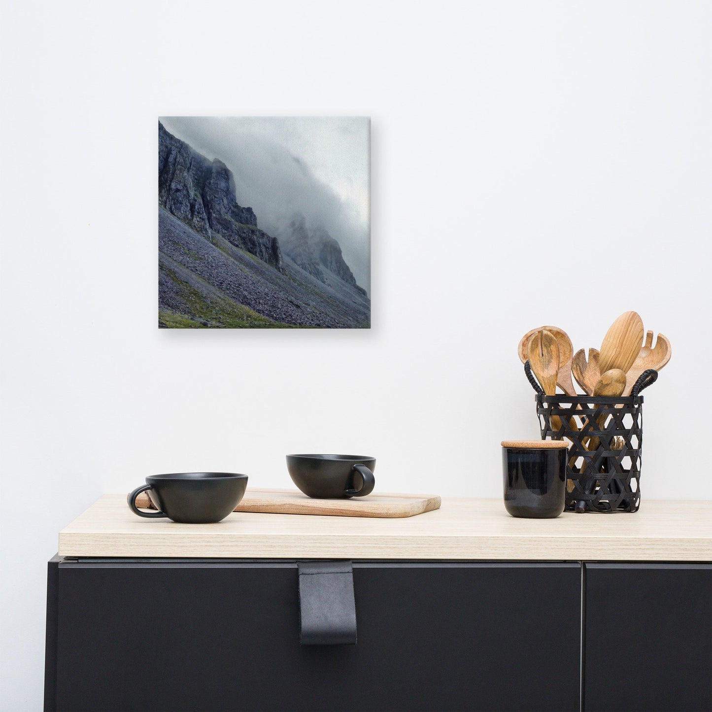 West Coast Iceland Canvas