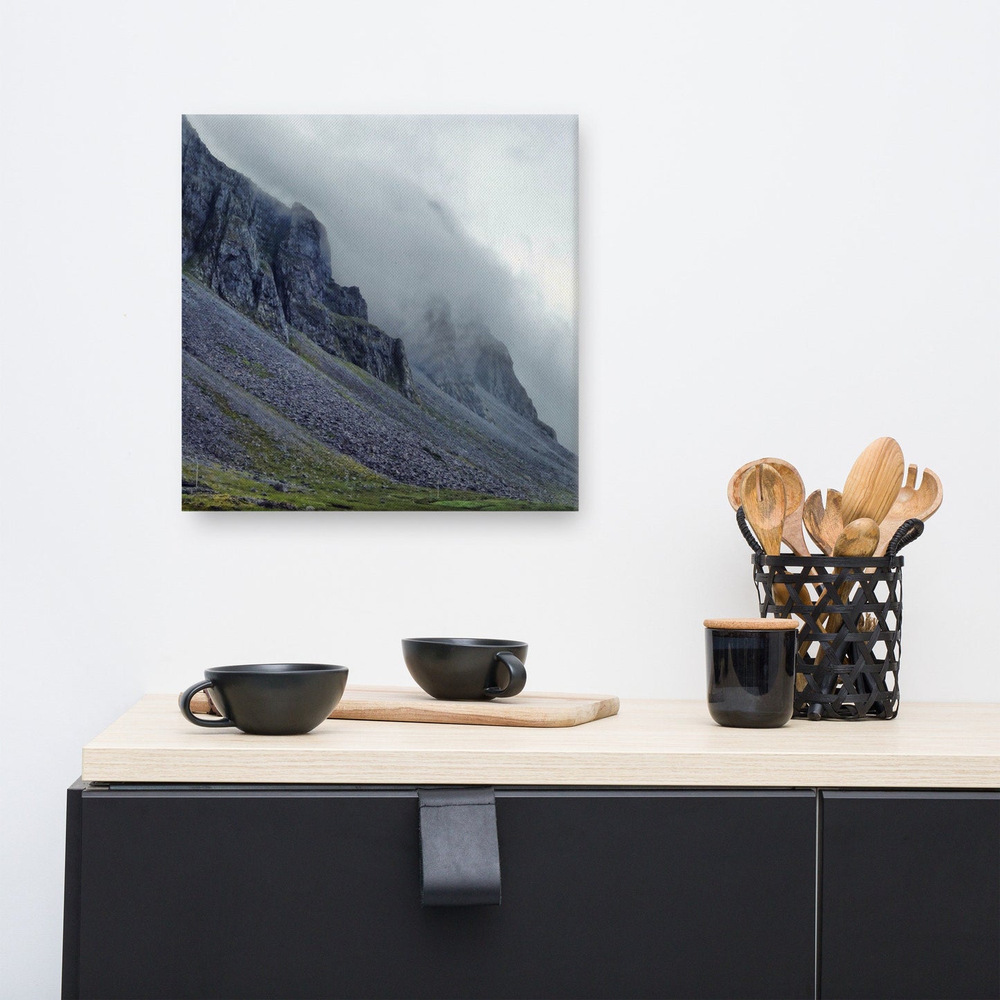 West Coast Iceland Canvas