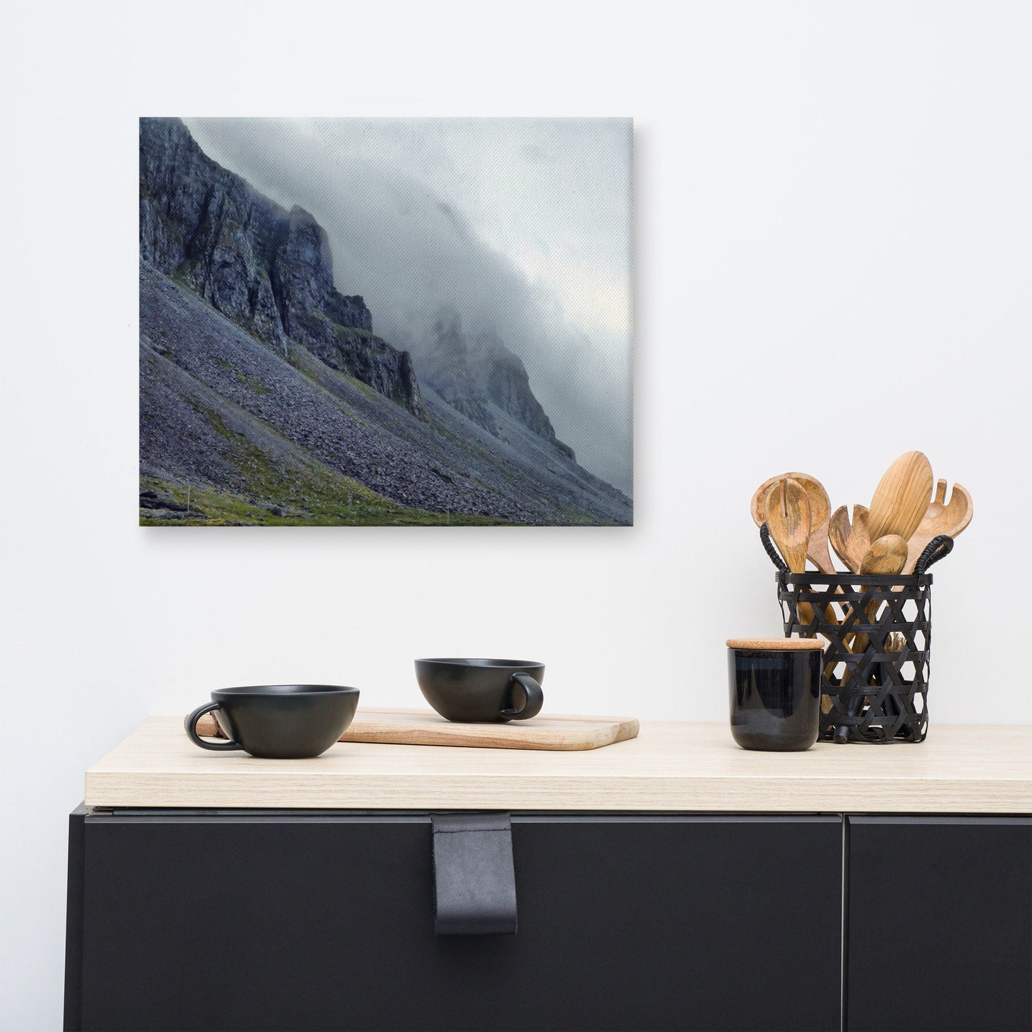 West Coast Iceland Canvas