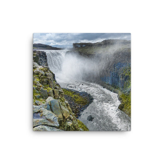 Dettifoss Iceland Canvas