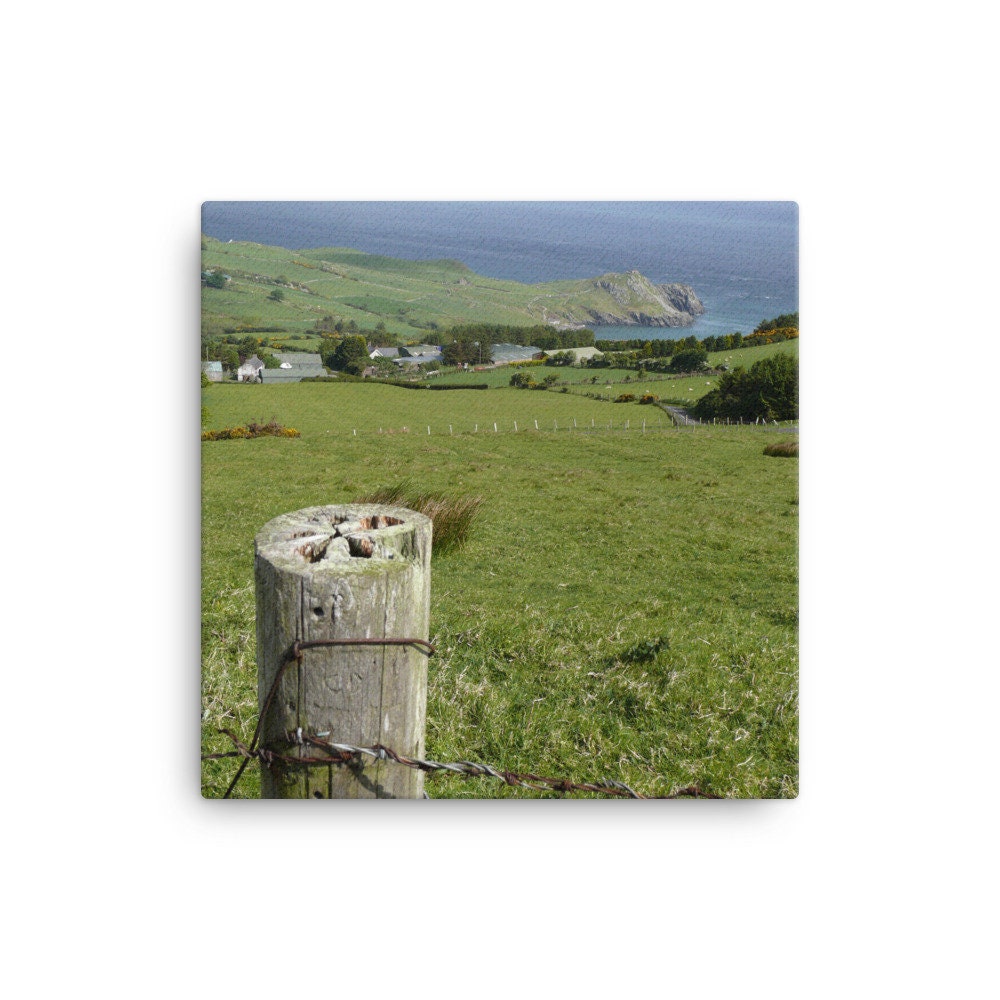Torr Head Northern Ireland Canvas