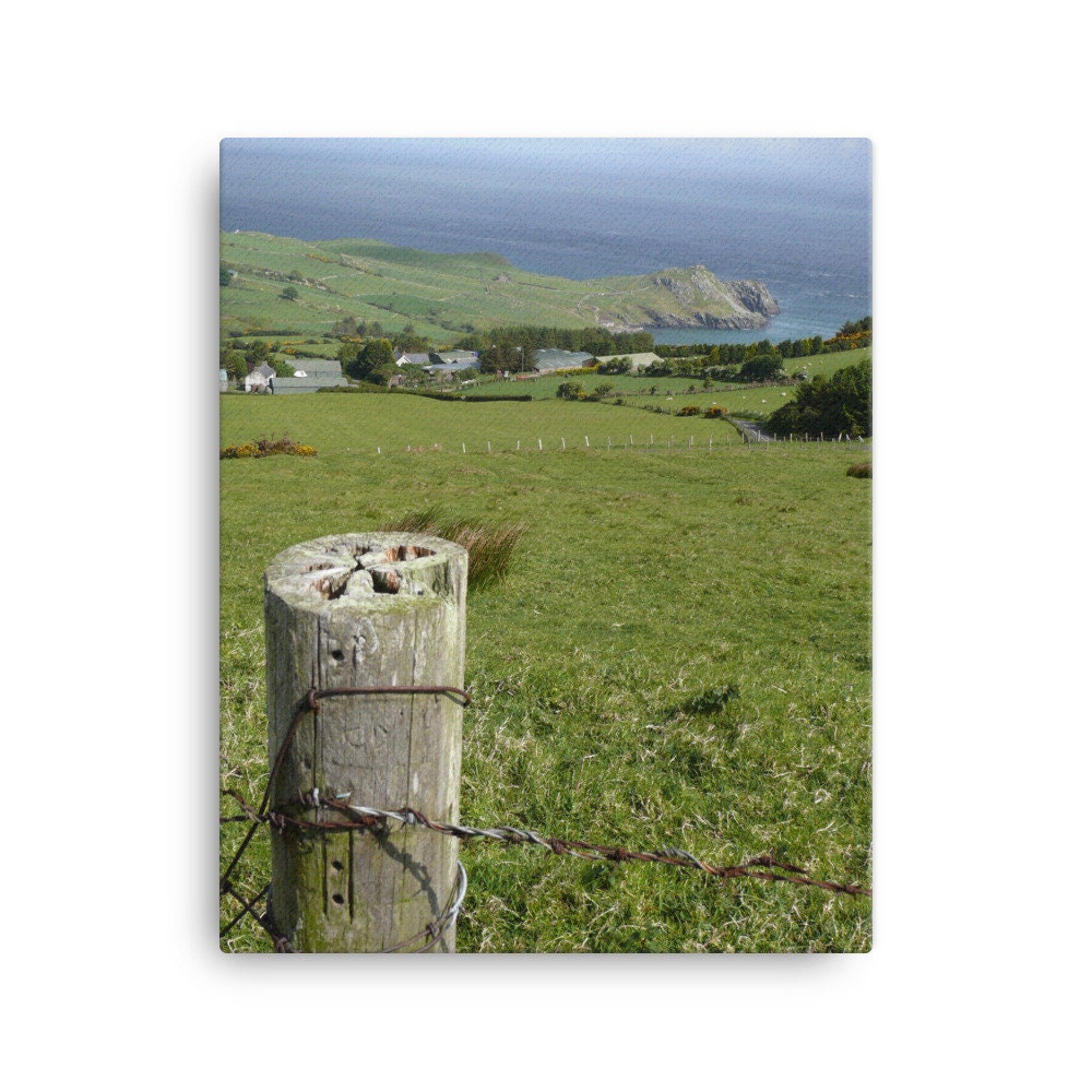 Torr Head Northern Ireland Canvas