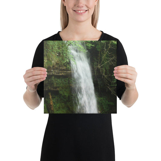 Glencar Falls Ireland Canvas