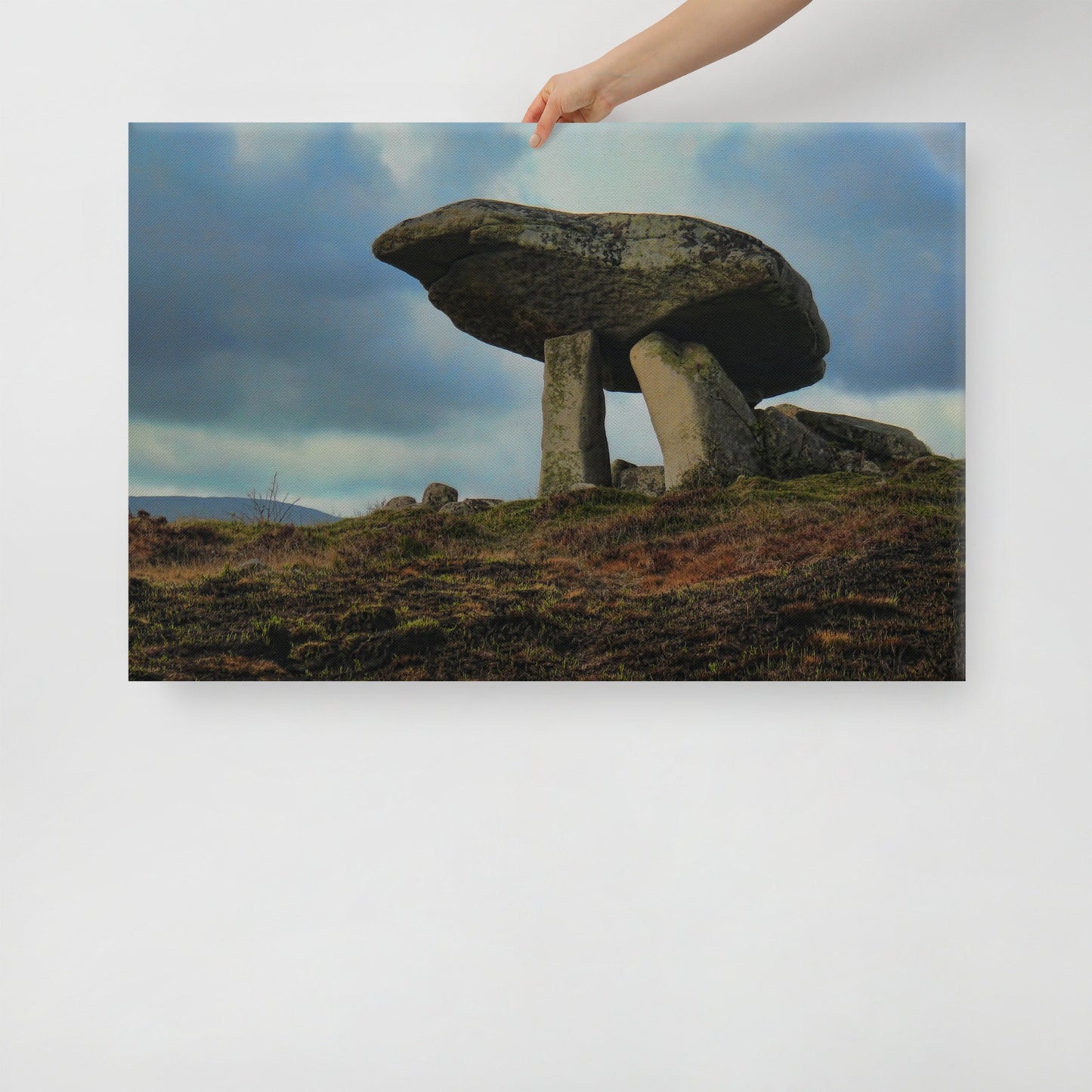 Kilclooney Dolmen Ireland Canvas