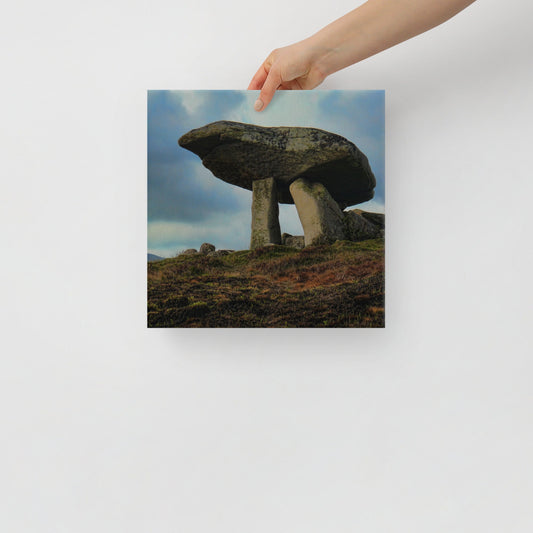 Kilclooney Dolmen Ireland Canvas
