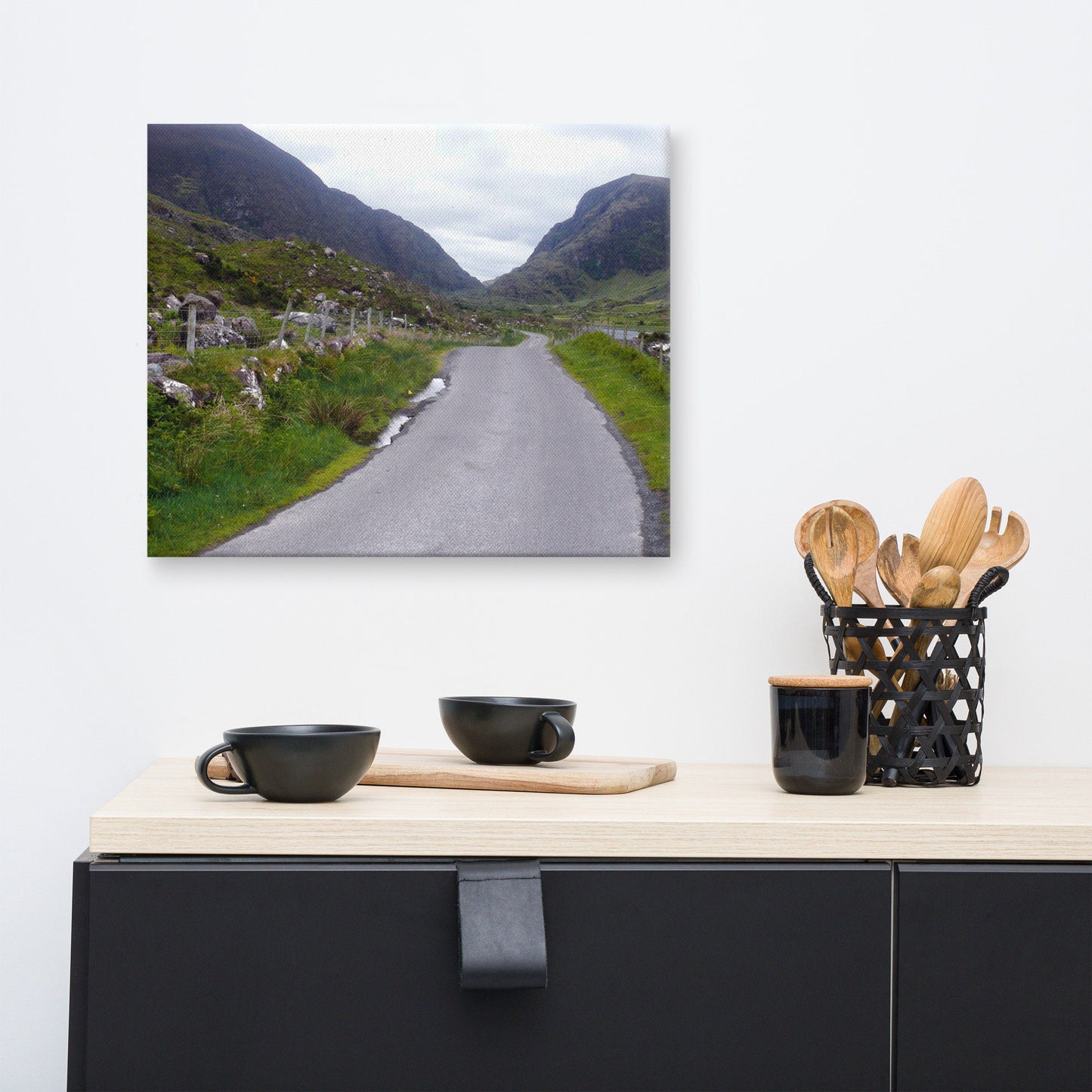 Gap of Dunloe Ireland Canvas