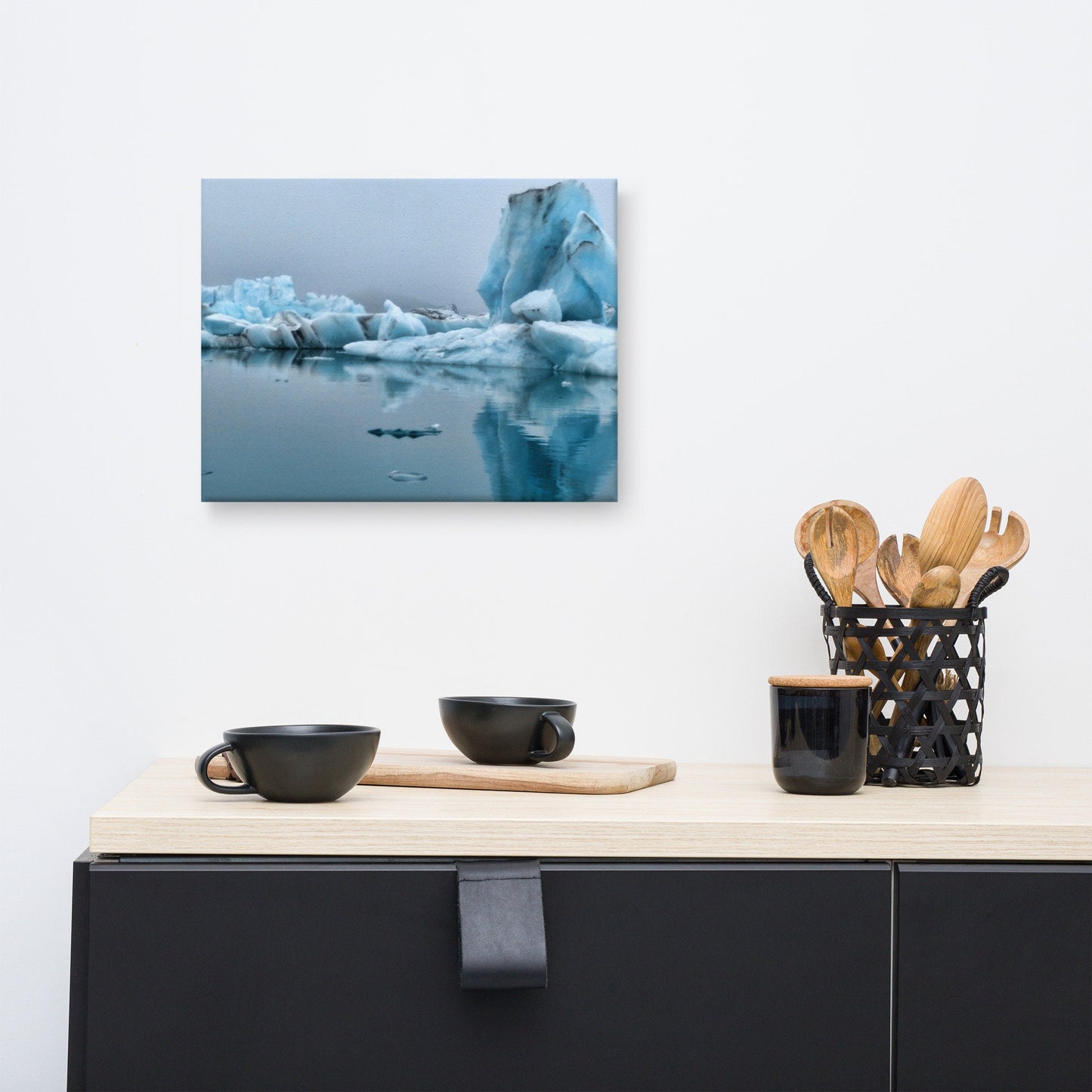 Jokulsarlon Glacier Lagoon Canvas