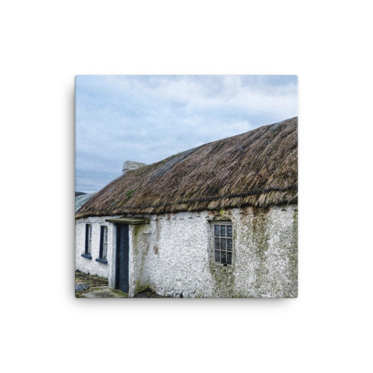 Donegal Cottage Canvas