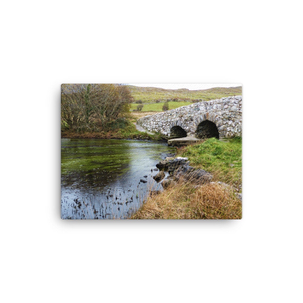 The Quiet Man Bridge Canvas