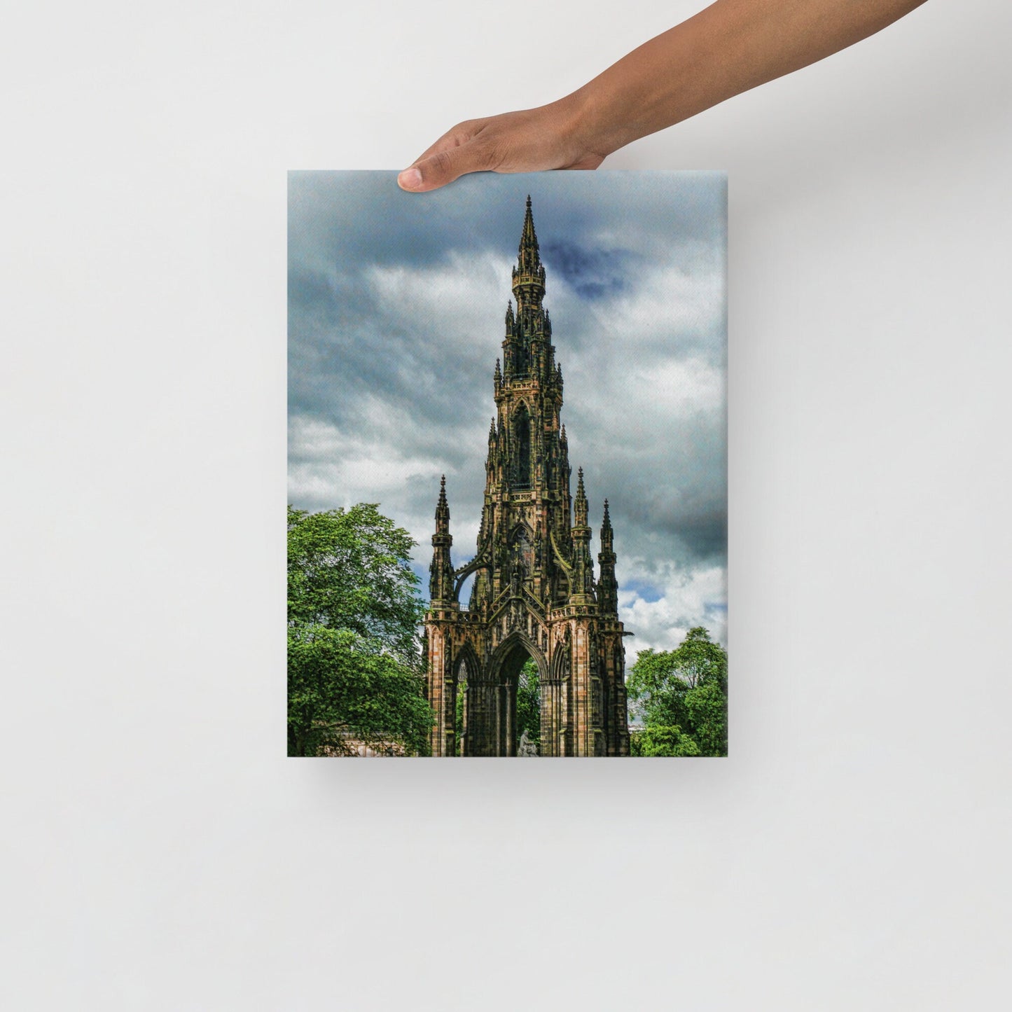 Scott Monument Canvas
