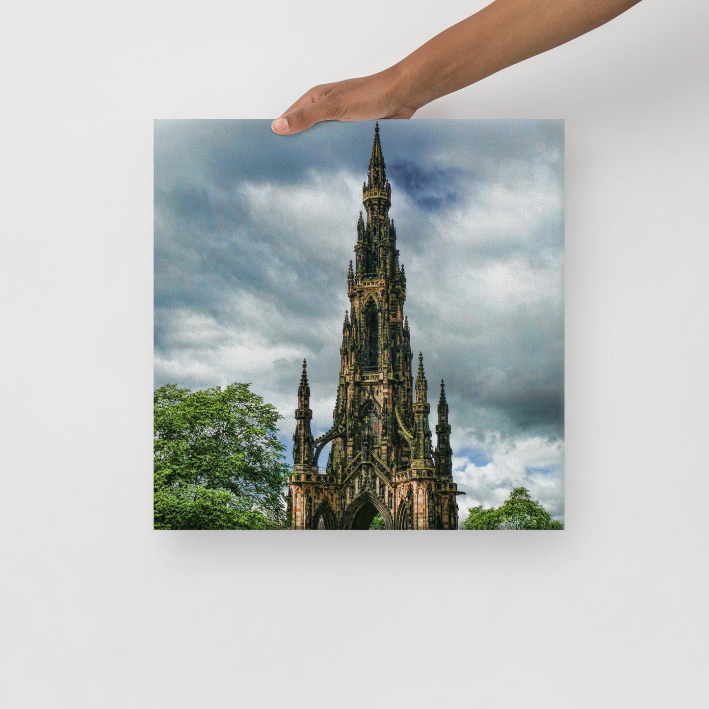 Scott Monument Canvas
