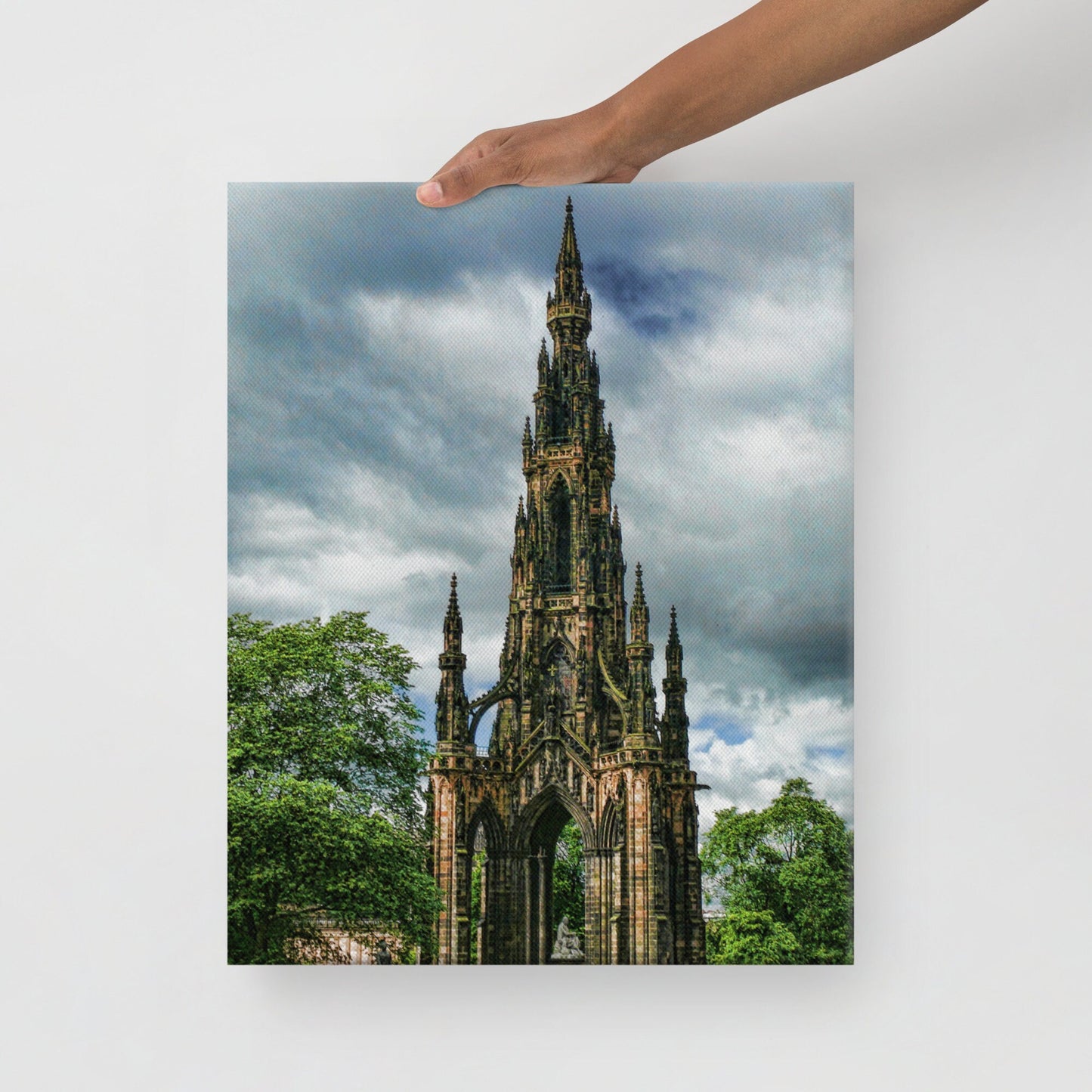 Scott Monument Canvas