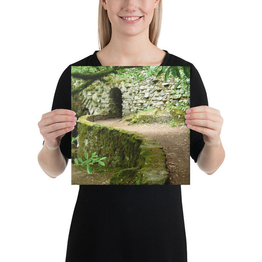 Hermitage Bridge Canvas