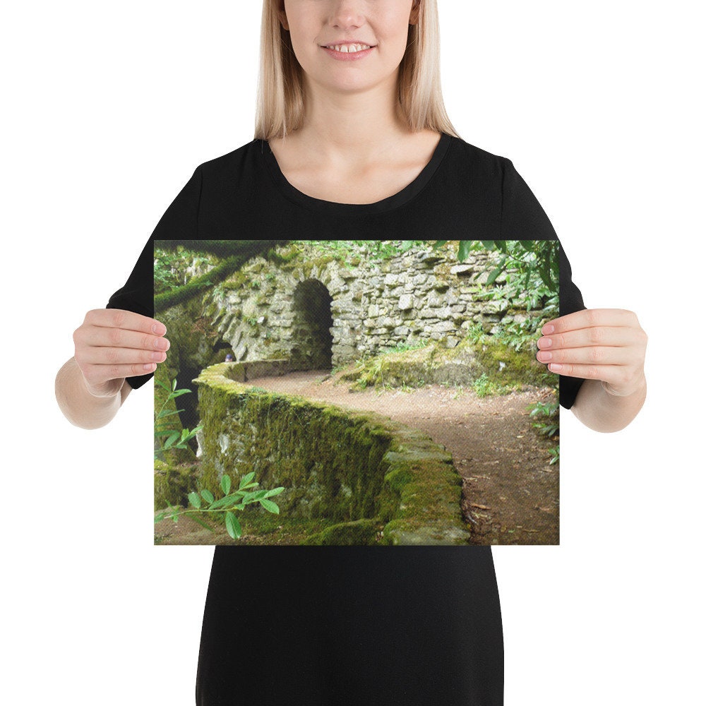 Hermitage Bridge Canvas