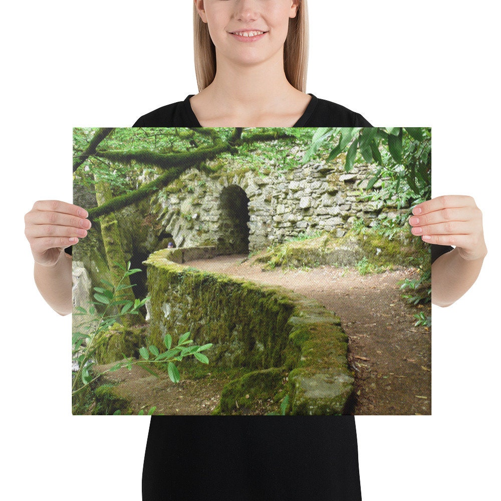 Hermitage Bridge Canvas