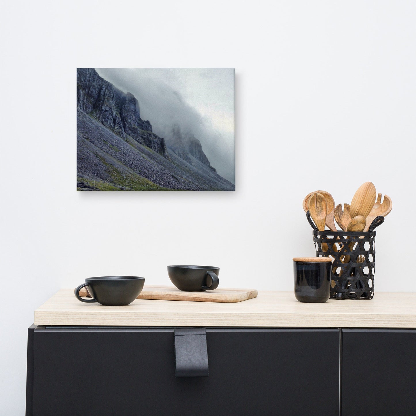 West Coast Iceland Canvas