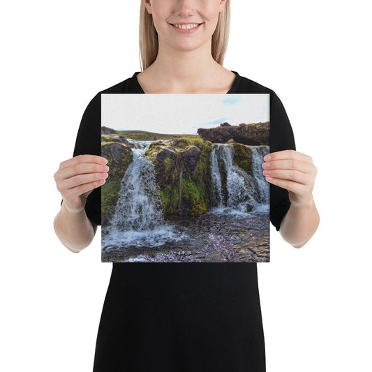 Goðafoss Iceland Canvas