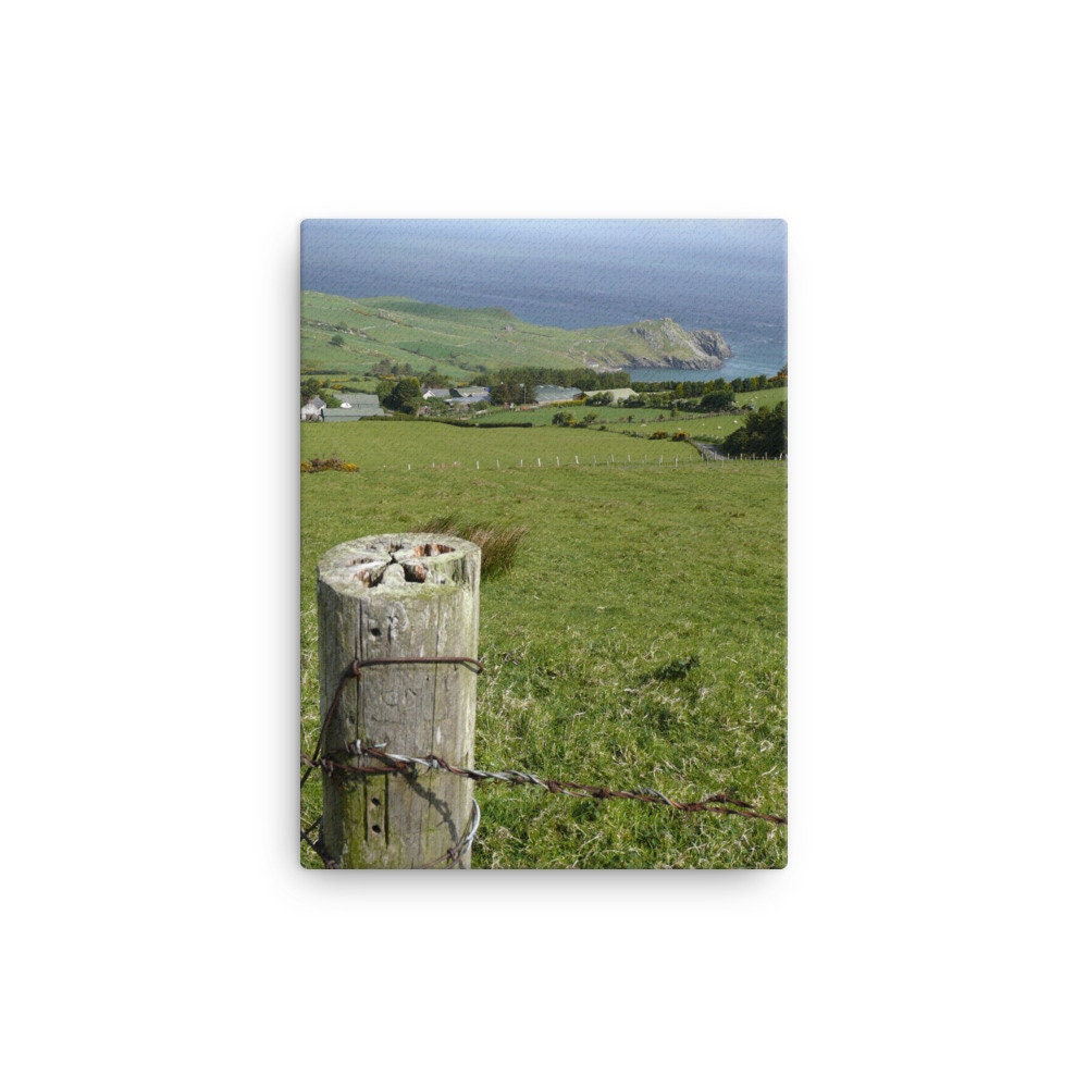 Torr Head Northern Ireland Canvas