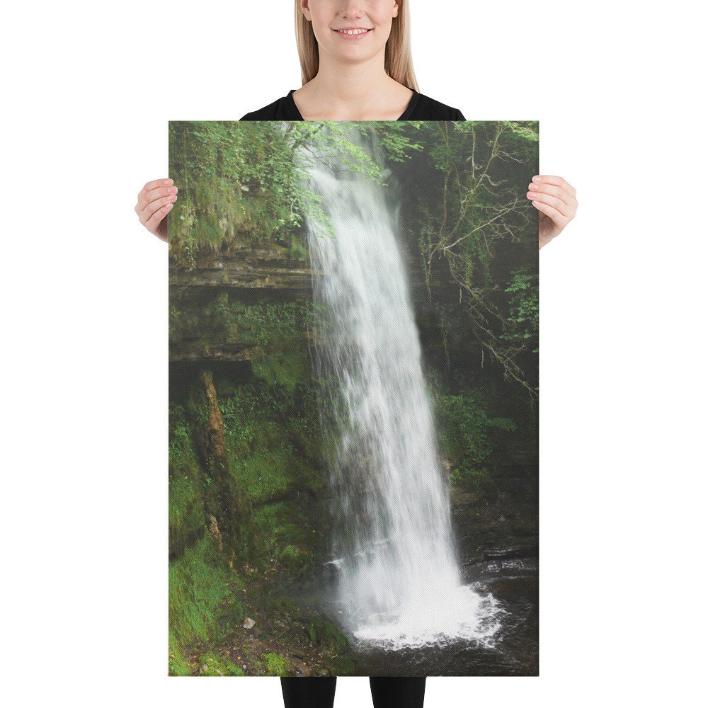 Glencar Falls Ireland Canvas