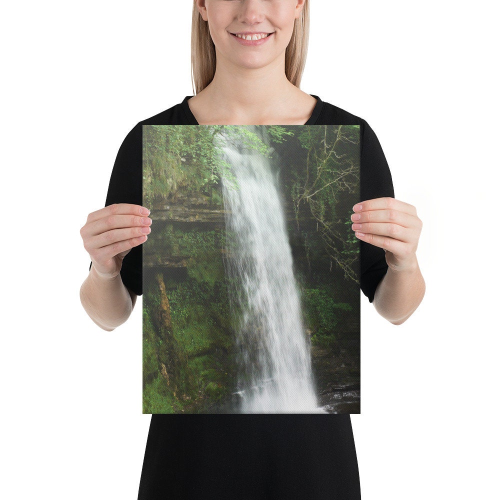 Glencar Falls Ireland Canvas