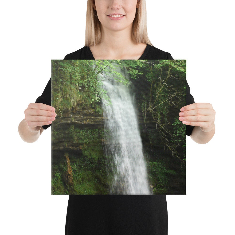 Glencar Falls Ireland Canvas