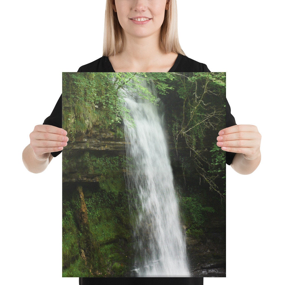 Glencar Falls Ireland Canvas