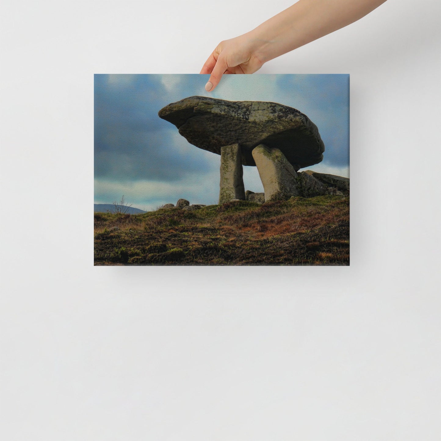 Kilclooney Dolmen Ireland Canvas