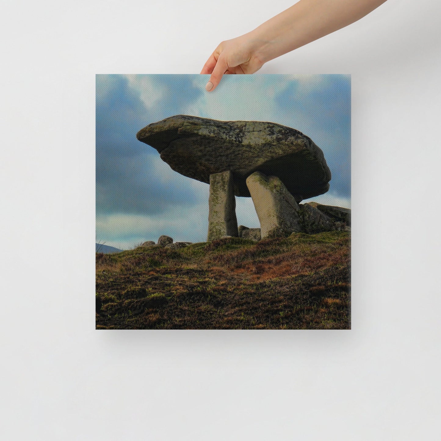 Kilclooney Dolmen Ireland Canvas