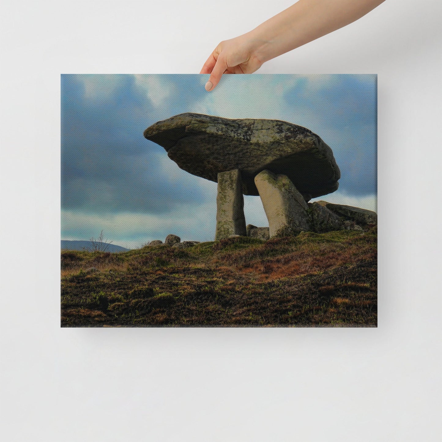 Kilclooney Dolmen Ireland Canvas