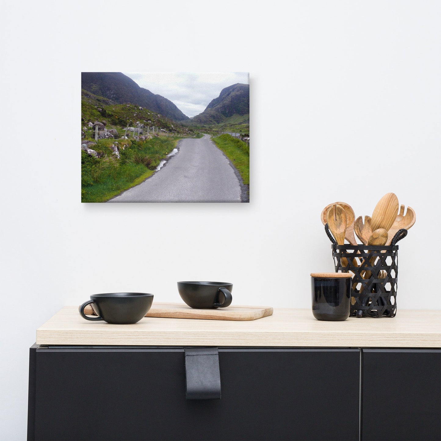 Gap of Dunloe Ireland Canvas