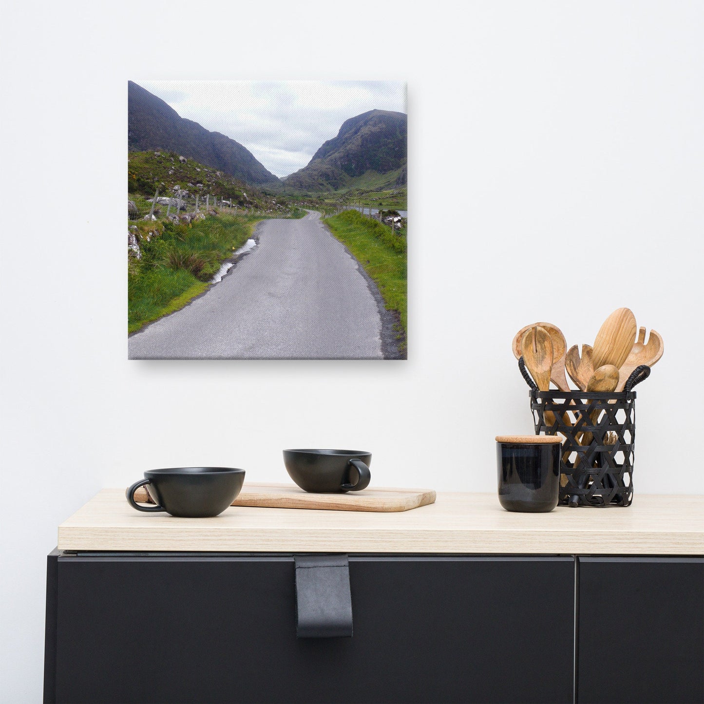 Gap of Dunloe Ireland Canvas