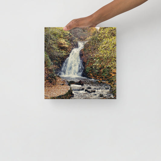 Gleno Falls Ireland Canvas