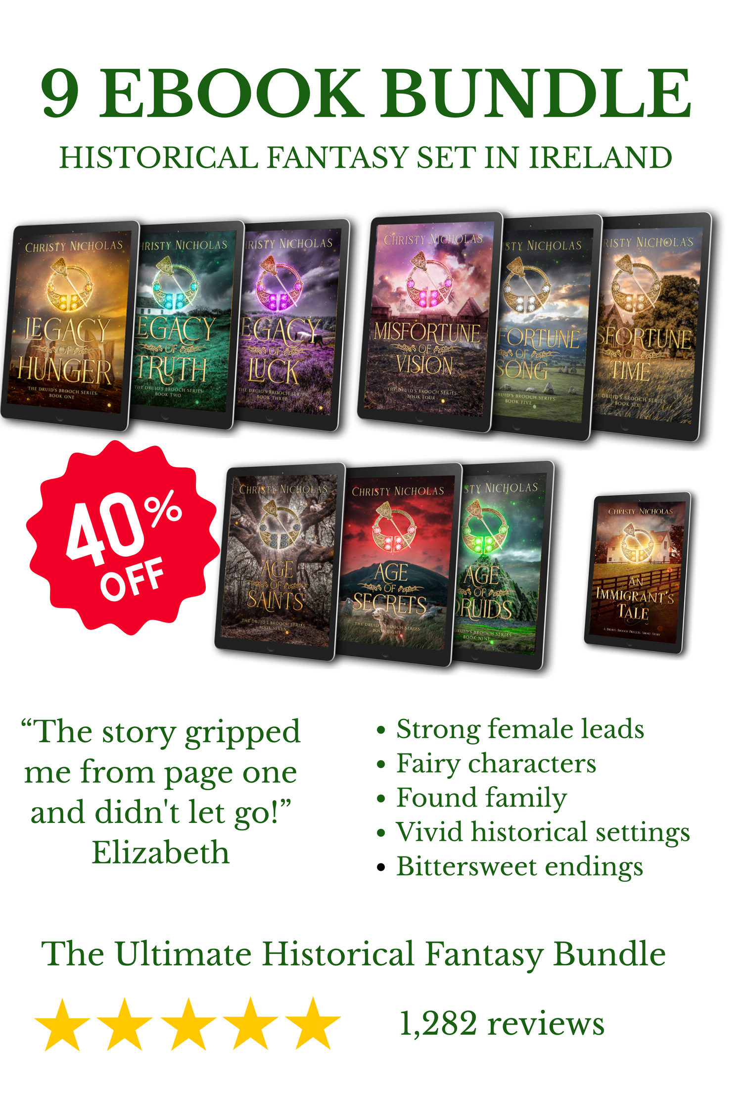 The Druid's Brooch Series