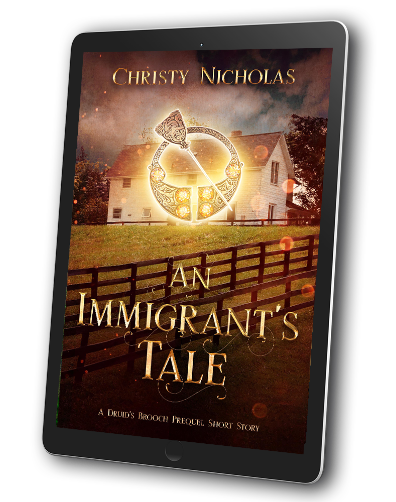 An Immigrant's Tale (ebook) A Druid's Brooch Series Prequel Short Story