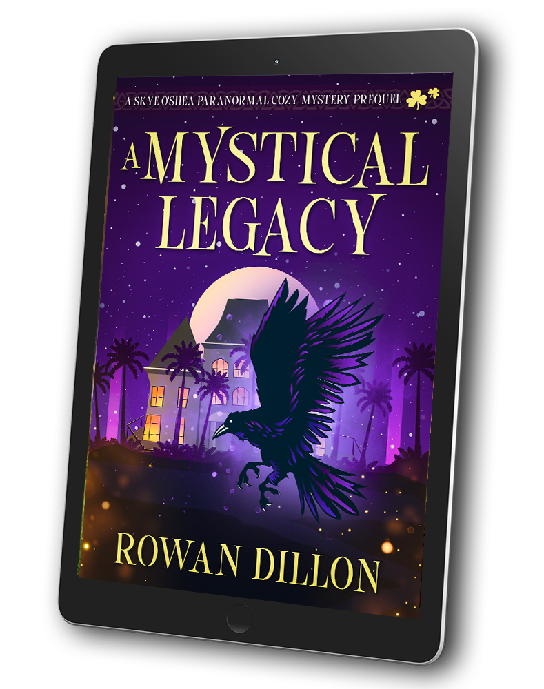 A Mystical Legacy (ebook) Skye O'Shea Paranormal Cozy Mystery Prequel Short Story
