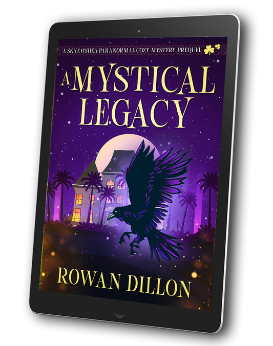 A Mystical Legacy (ebook) Skye O'Shea Paranormal Cozy Mystery Prequel Short Story