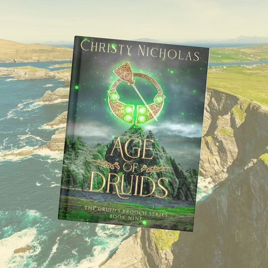 Age of Druids (Hardcover) The Druid's Brooch Series #9