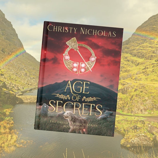Age of Secrets (Hardcover) The Druid's Brooch Series #8