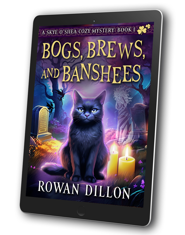Bogs, Brews, and Banshees (ebook) Skye O'Shea Paranormal Cozy Mystery #1