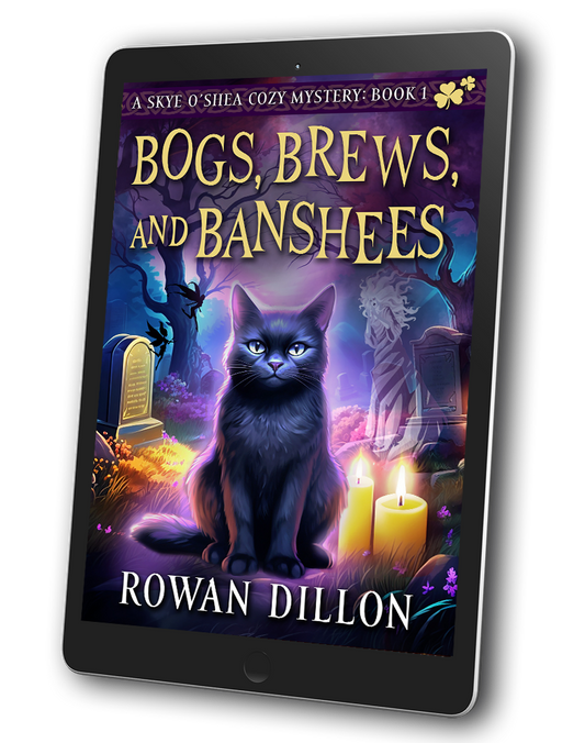 Bogs, Brews, and Banshees (ebook) Skye O'Shea Paranormal Cozy Mystery #1