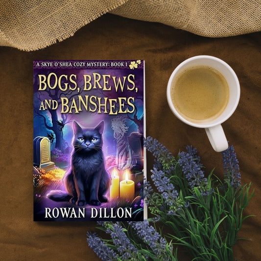 Pranks, Poitín, and Púcas (Hardcover) Skye O'Shea Paranormal Cozy Mystery #3