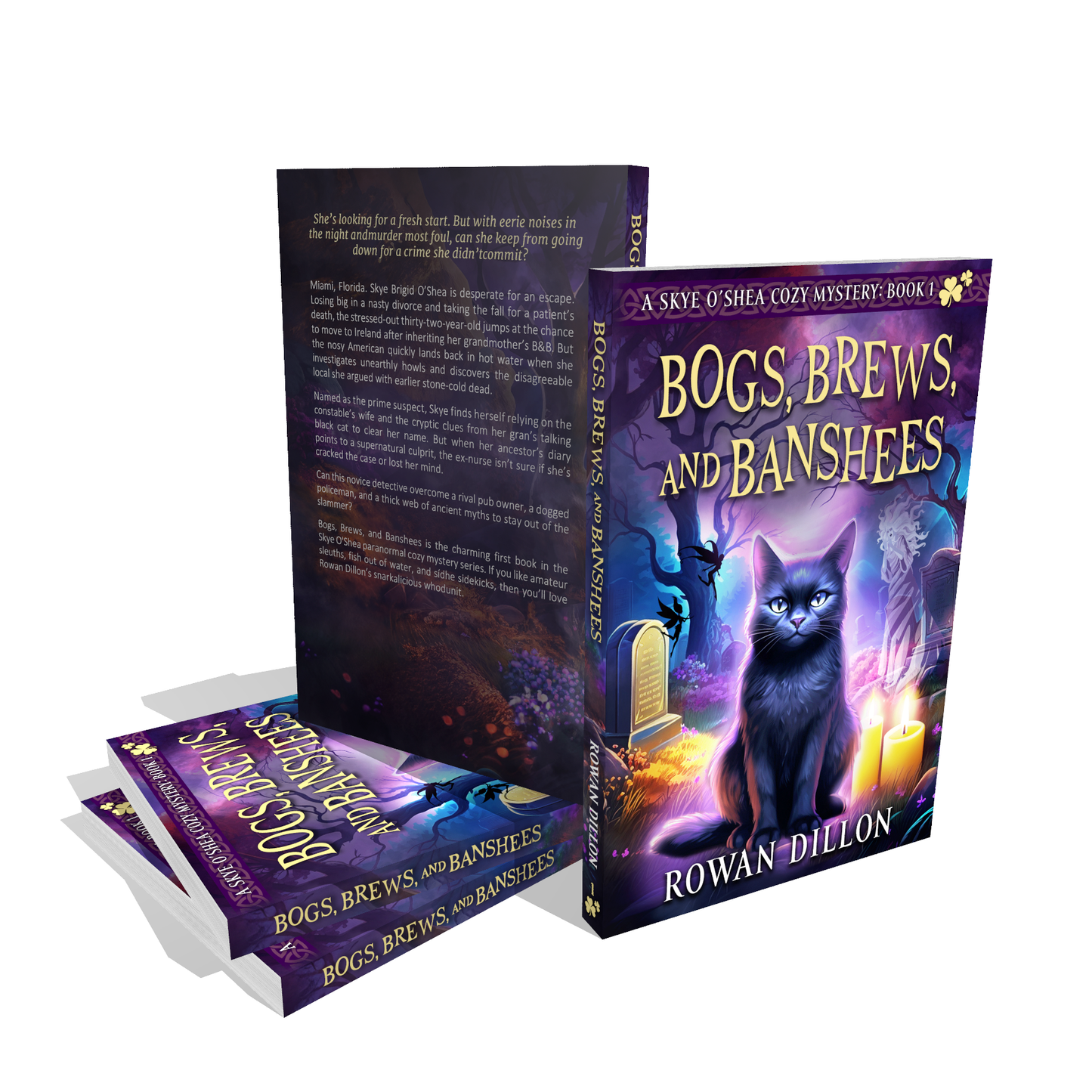 Bogs, Brews, and Banshees (Paperback) Skye O'Shea Paranormal Cozy Mystery #1