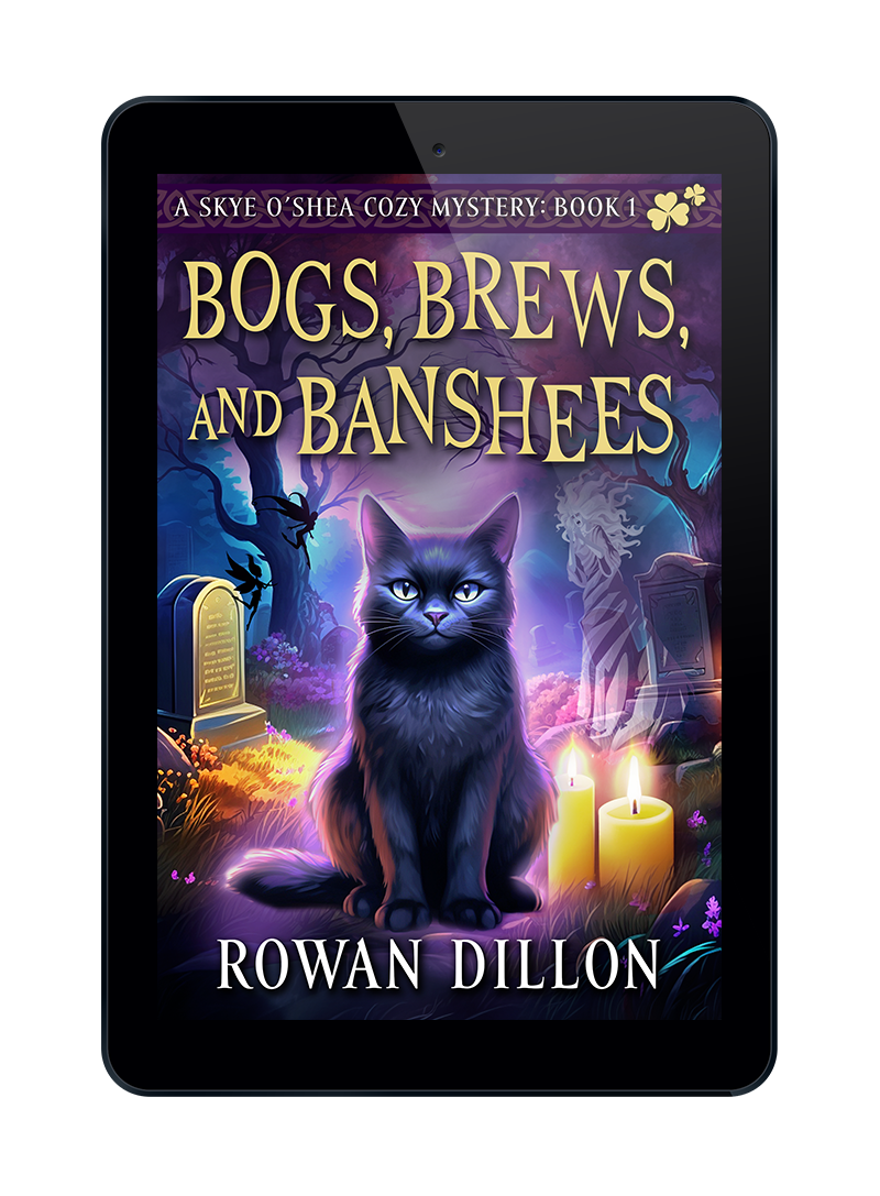 Pranks, Poitín, and Púcas (Paperback) Skye O'Shea Paranormal Cozy Mystery #3
