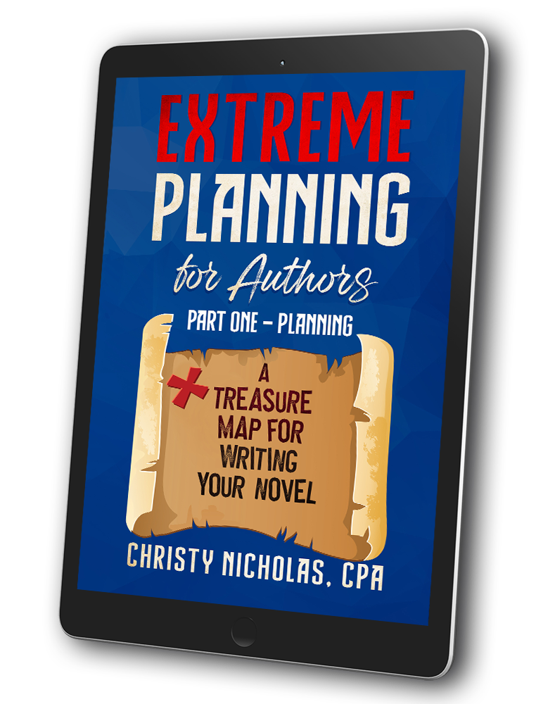 Extreme Planning for Authors: Part One: Planning (eBook)